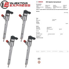 4x 0445110183 Fiat Doblo Opel